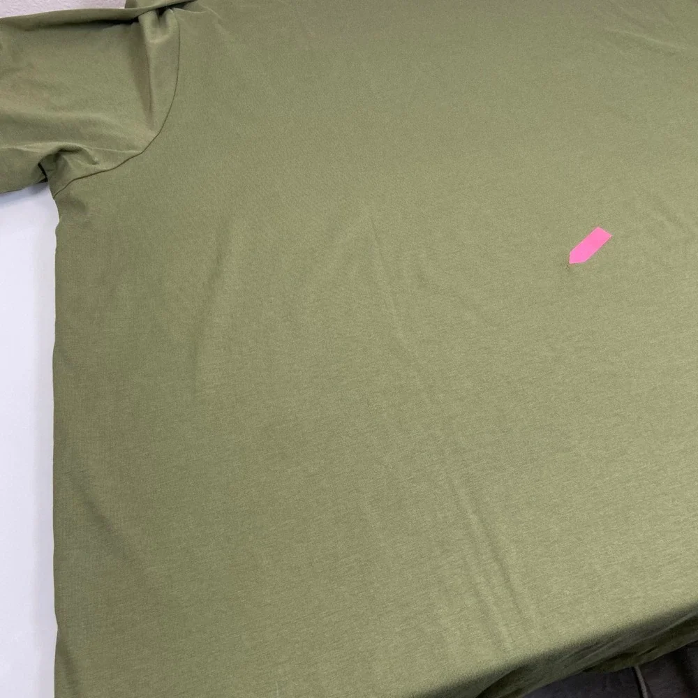 Polo Ralph Lauren Mens 4XLT Green T-Shirt NEW Graphic Logo Tall FLAW